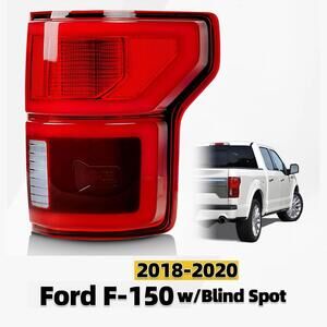 LED Tail Light Right Passenger Side Ford F150 2018-2020 W/Blind Spot Brakelights